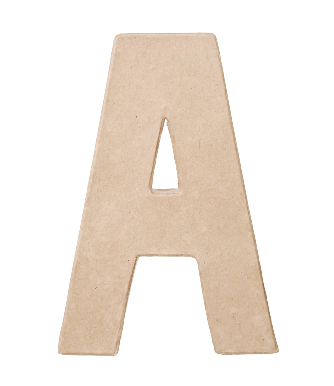8&#x22; Paper Mache Letter by ArtMinds&#xAE;